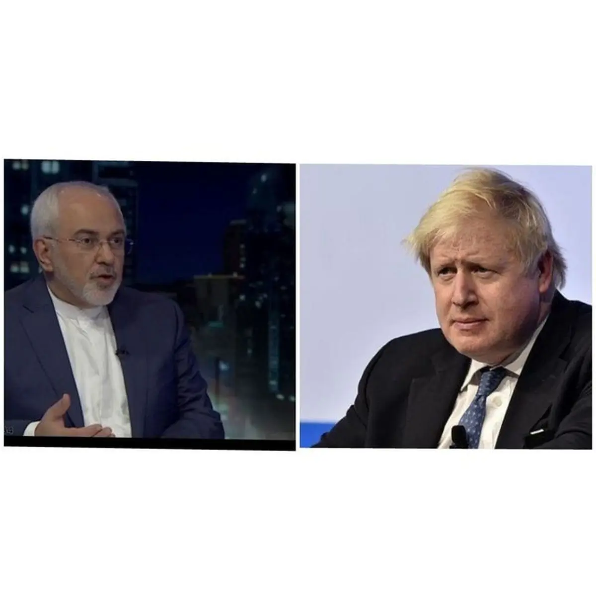 انتقاد ظریف از حمله خودسرانه به سوریه و توضیح جانسون