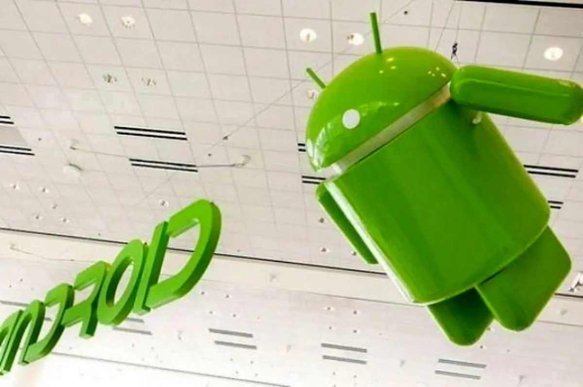 نوار ابزار جدید اندرویدP مشابه آیفونX