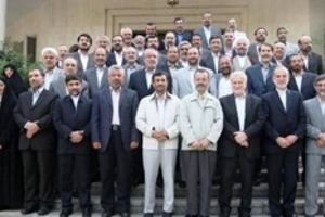 کدام وزرای احمدی نژاد بیانیه برائت از وی را امضا نکردند؟