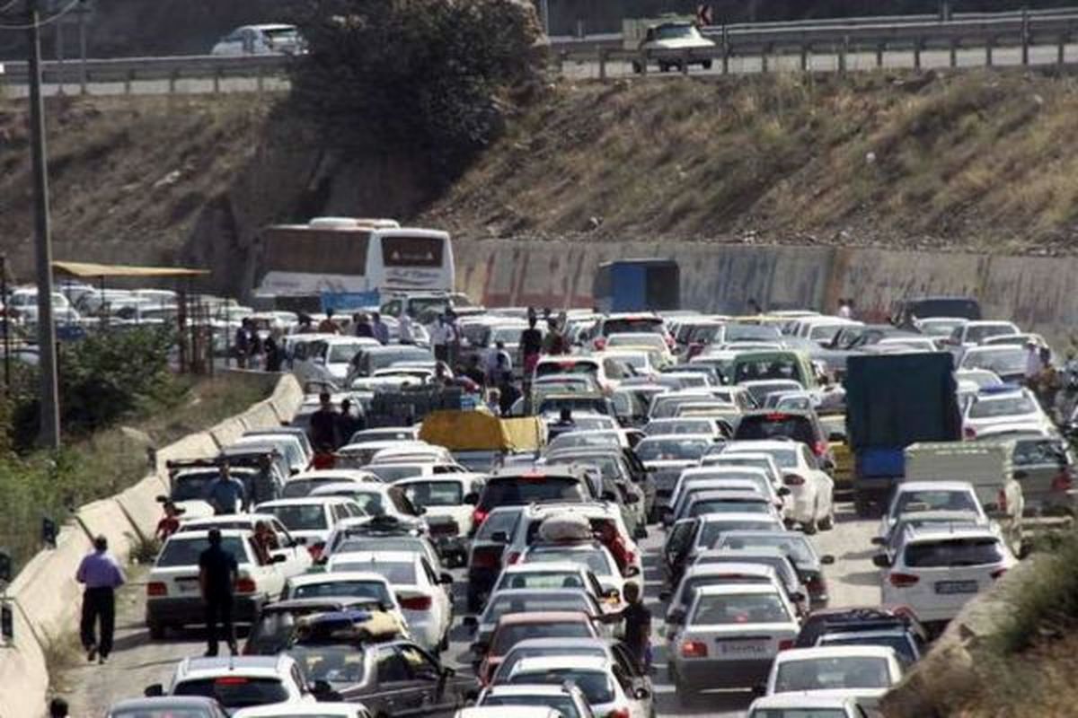 جاده چالوس از فردا یکطرفه میشود