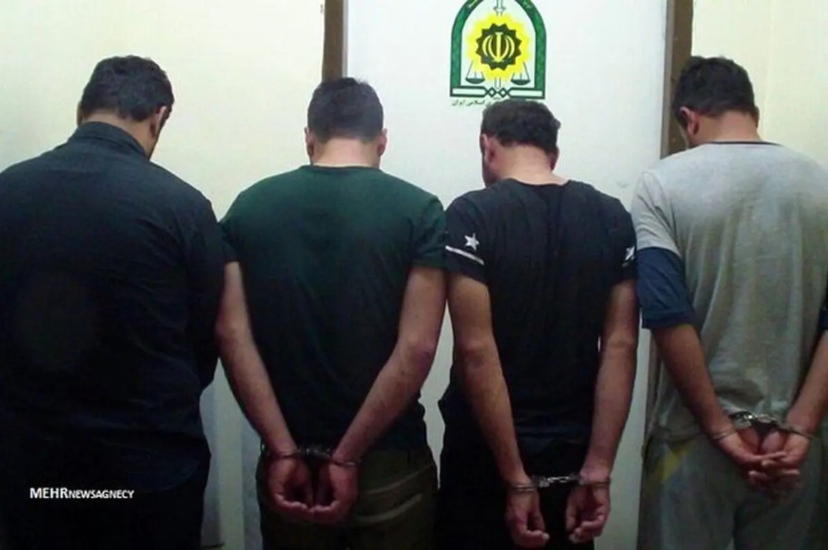 دستگیری کیف قاپان بهشت زهرا (س)