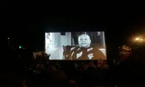 مراسم تولد 88 سالگی محمد علی کشاورز