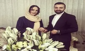 ازدواج مجری رادیو و تلویزیون و خانم بازیگر