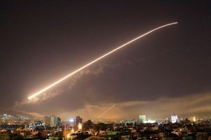 پایان حمله موشکی به سوریه