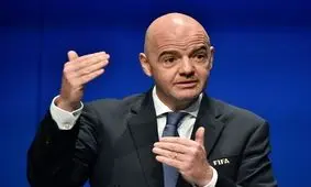 اینفانتینیو: هیچ تضمینی درباره سهیمه قاره‌ها در جام‌جهانی ۲۰۲۶ وجود ندارد