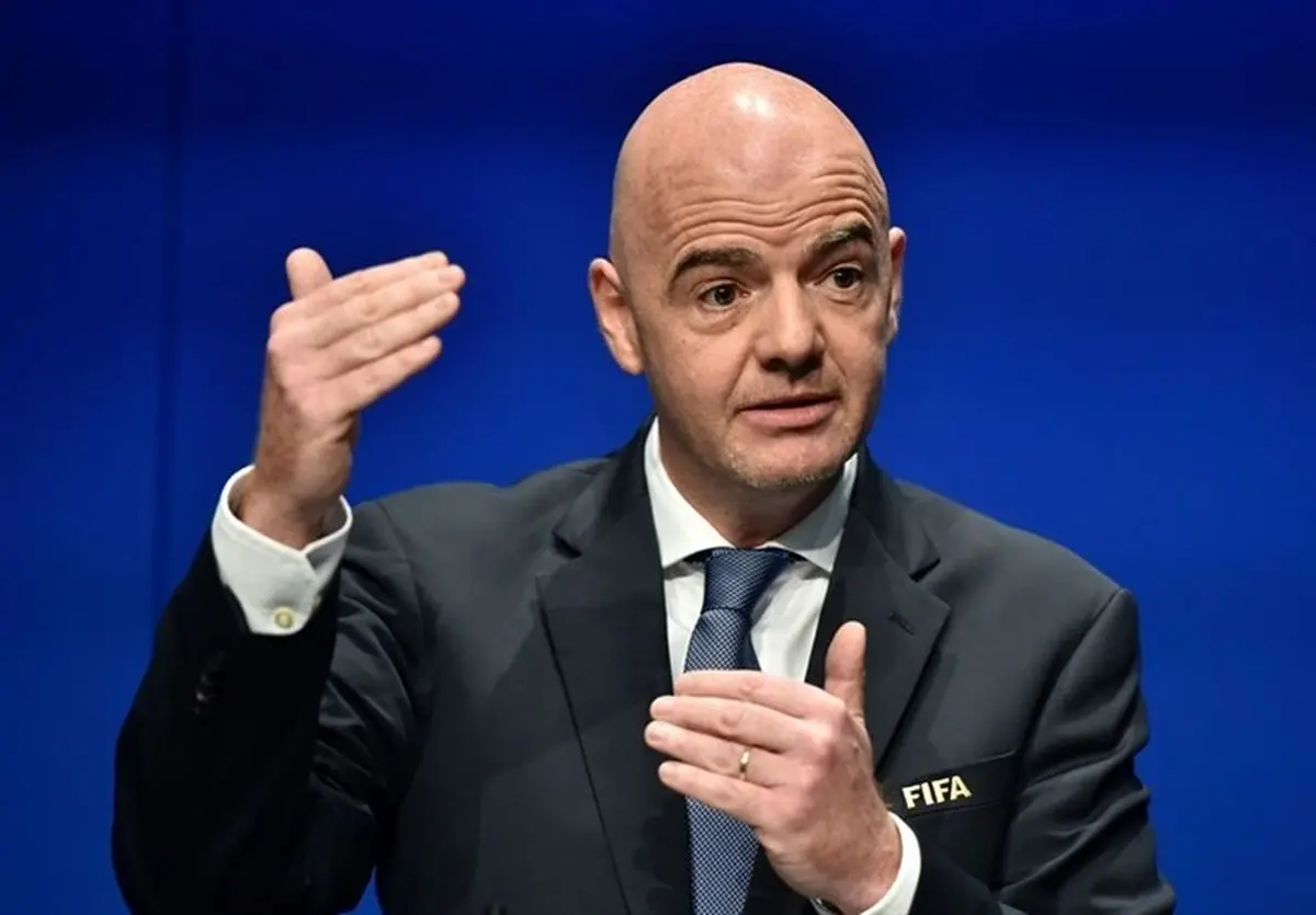 اینفانتینیو: هیچ تضمینی درباره سهیمه قاره‌ها در جام‌جهانی ۲۰۲۶ وجود ندارد