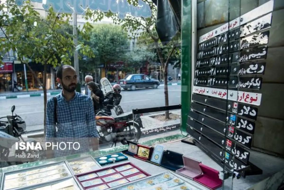 بازار ارز پایتخت در 3پرده