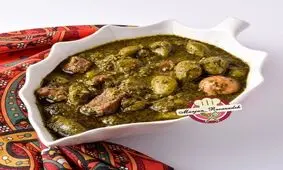 طرز تهیه خورش چاقاله بادام برای یک وعده نهار خوشمزه