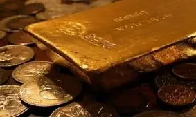 قیمت جهانی طلا اندکی بالا رفت