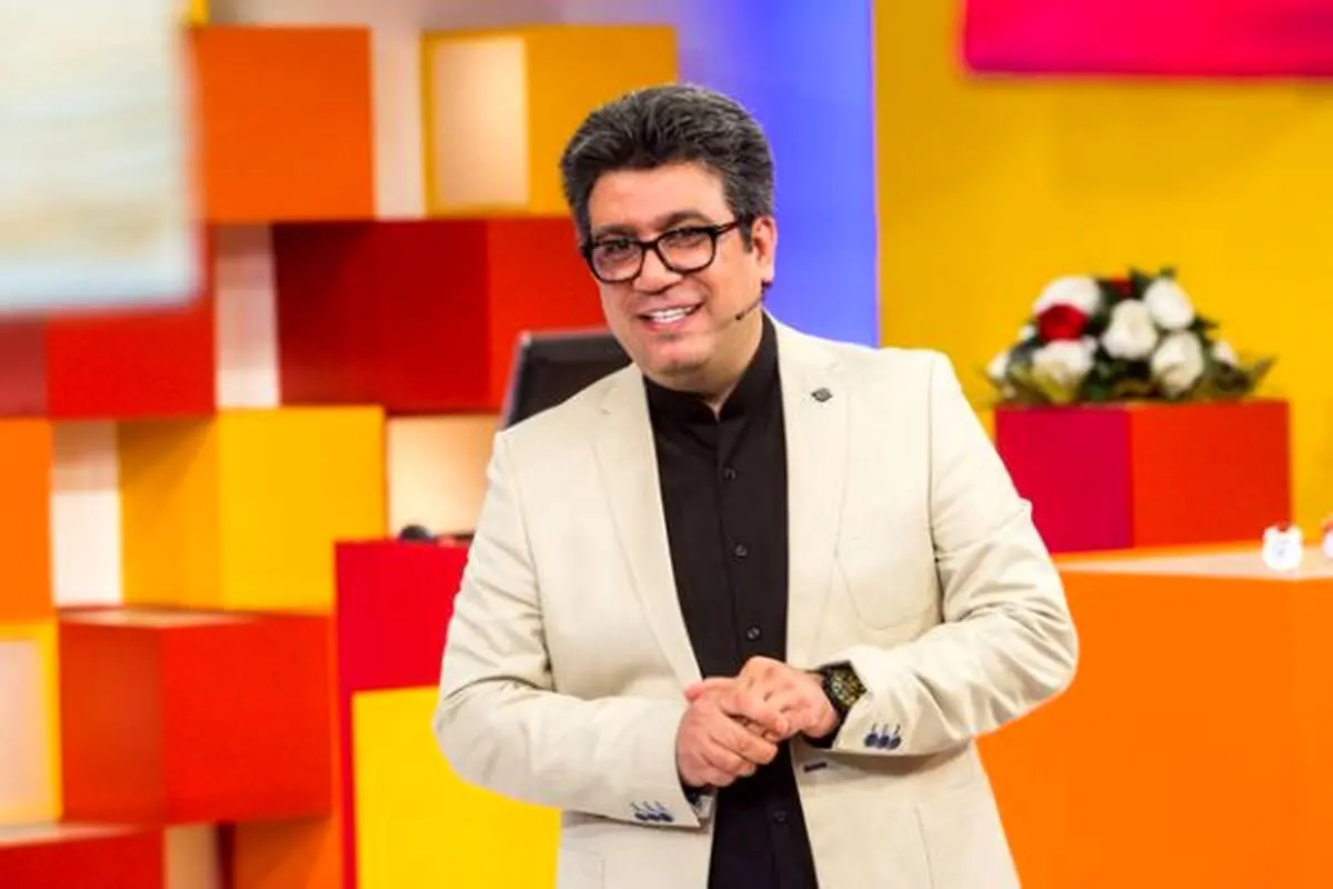 شوخی رشیدپور با سوتی مجری زن! پیشمون میشید