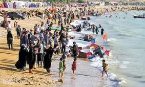 مردم در عید چه کردند؟