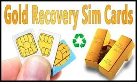 استخراج طلا از سیم‌کارت‌های قدیمی
