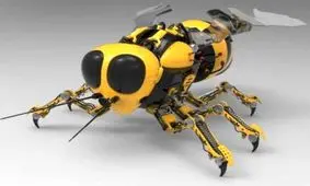 کاوش مریخ با زنبورهای رباتیک