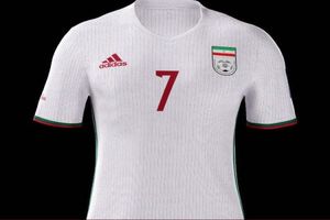 طرح پیراهن جدید تیم ملی در جام جهانی!