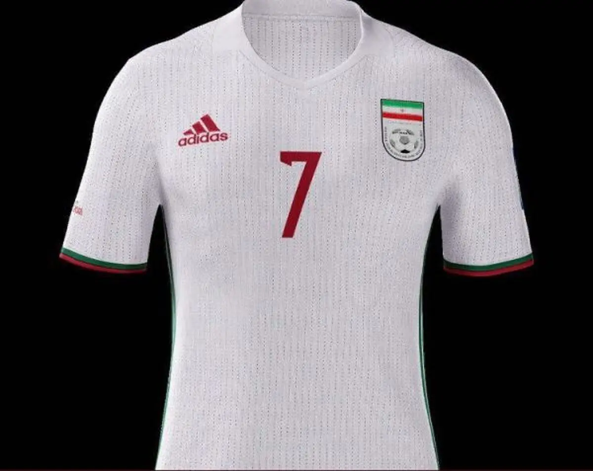 طرح پیراهن جدید تیم ملی در جام جهانی!