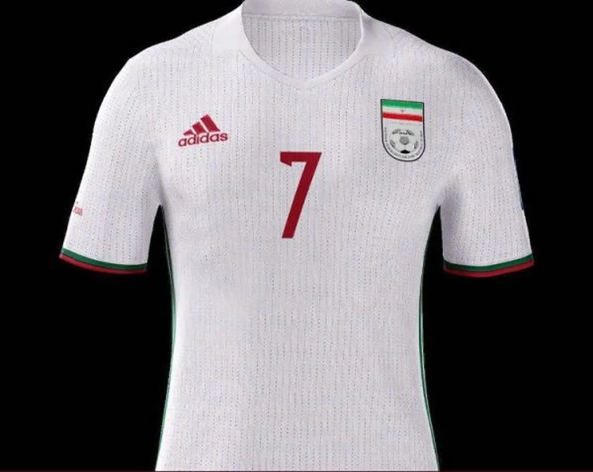 طرح پیراهن جدید تیم ملی در جام جهانی!