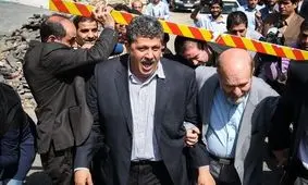 مهدی هاشمی به مرخصی آمد