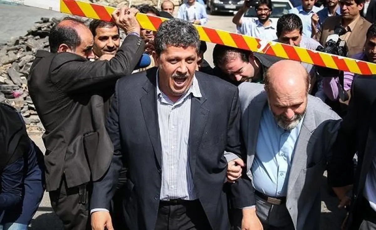 مهدی هاشمی به مرخصی آمد