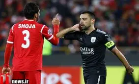 مدافع پرسپولیس خشن‌ترین ایرانی لیگ‌قهرمانان