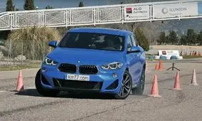 عملکرد خوب شاسی بلند ب ام و X2 در تست گوزن علی رغم کم فرمانی