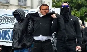 رویارویی ماکرون با اعتراضات گسترده مردمی