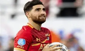 جهانبخش: انتظار آقای گلی در لیگ هلند را نداشتم/ از همه خواستم توپ را برایم امضا کنند