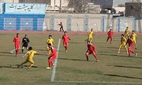 درگیری و چاقوکشی در یکی از دیدارهای لیگ دسته دوم فوتبال
