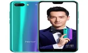 هواوی آنر 10 با سخت افزار قدرتمند و دوربین هوشمند دوگانه