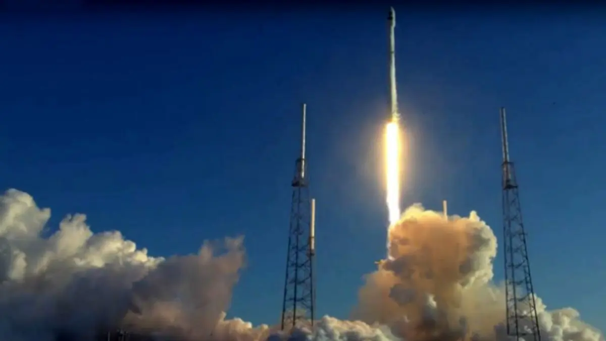 اسپیس اکس ماهواره TESS ناسا را به فضا فرستاد