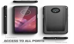 تصویر لو رفته از Moto Z3 Play را ببینید