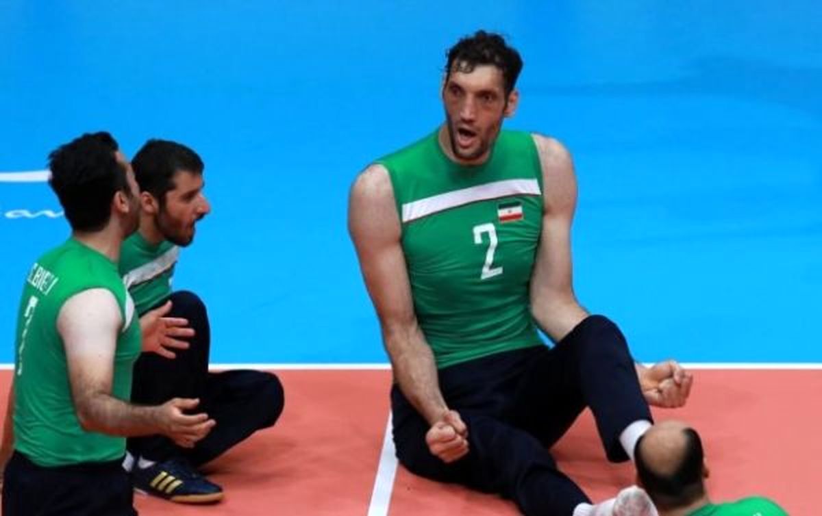 شروع مقتدرانه تیم ملی والیبال نشسته ایران