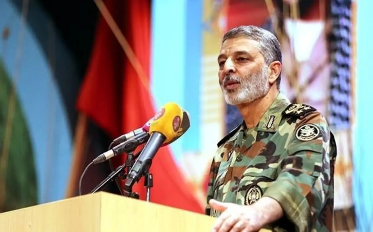 فرمانده کل ارتش: نابودی رژیم صهیونیستی مأموریت‌ سپاه است| دوست داشتم جانشین بسیج باشم