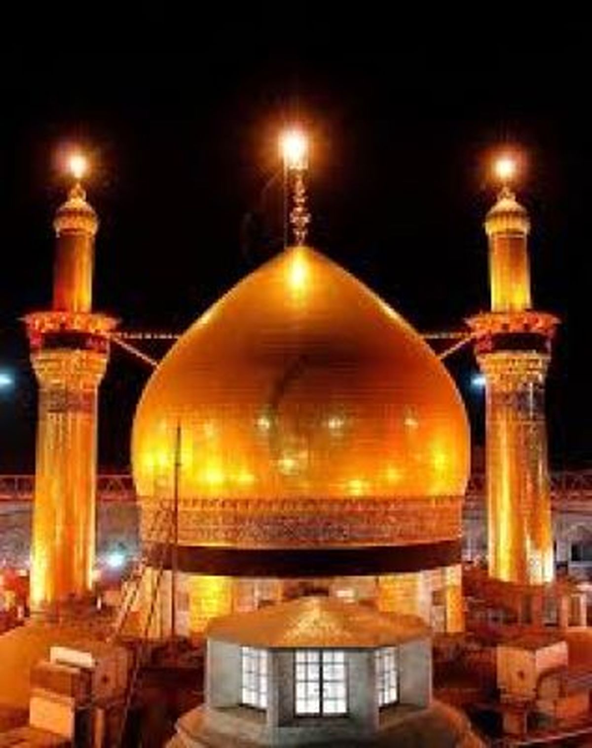 حالوهوای کربلا در ایام اعیاد شعبانیه/تصاویر