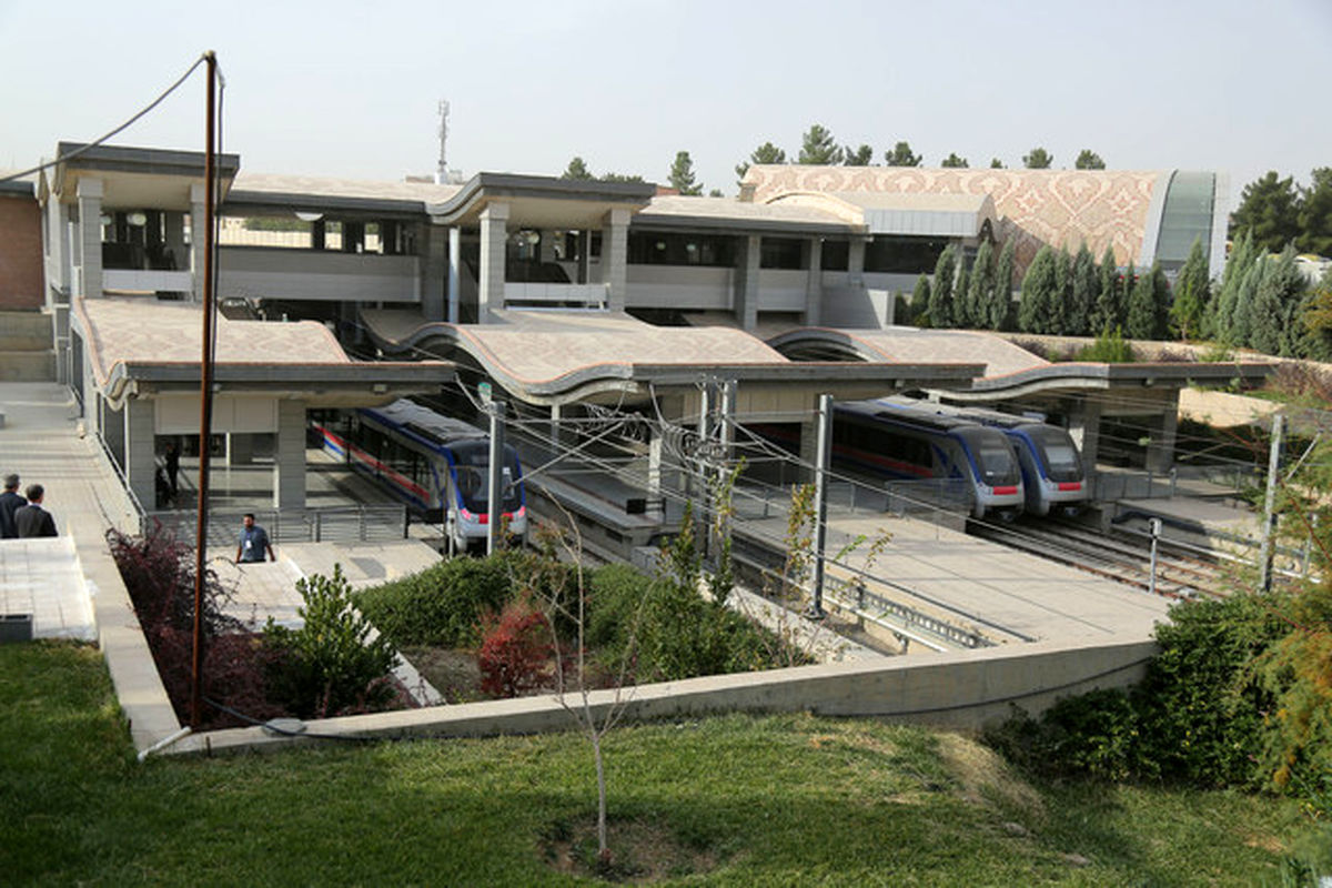 مترو اصفهان ایستگاه «چهارباغ عباسی» را رد کرد