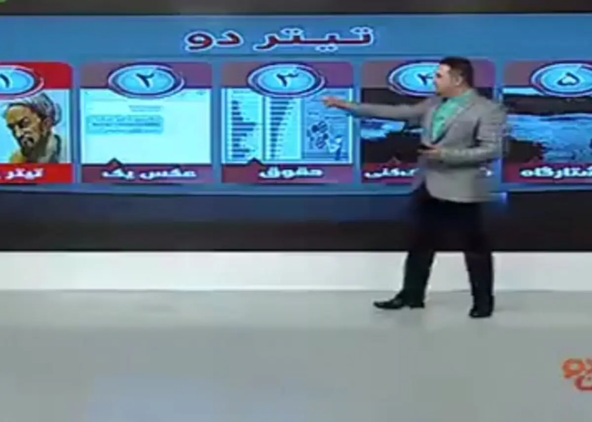 کنایه تند به ماکان‌بند در تلویزیون در روز سعدی! /تن استاد سخن را در گور نلرزانید!