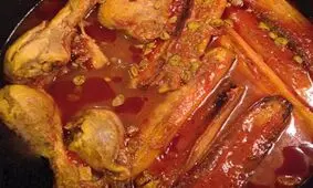 طرز تهیه خورش کدو با مرغ