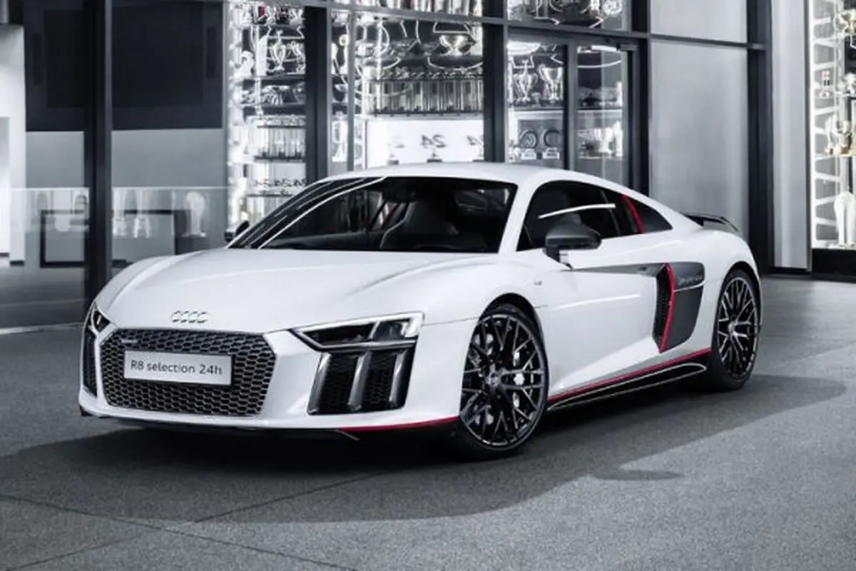 ارزان‌ترین مدل آئودی R8 و مدل V10 پلاس قیمت‌گذاری شدند