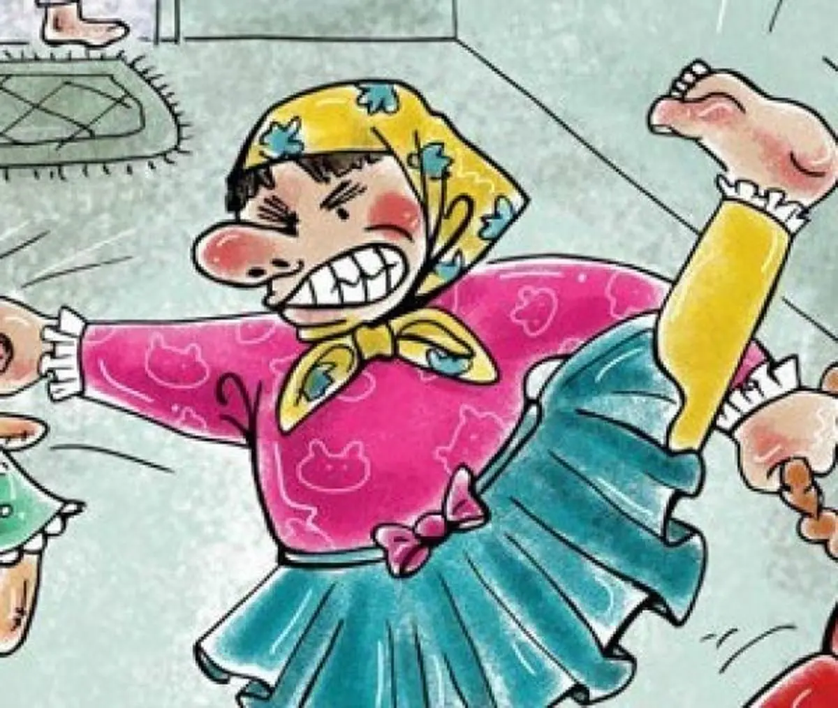 کنایه‌های سنگین یک روزنامه به فیلم برخورد با یک دختر