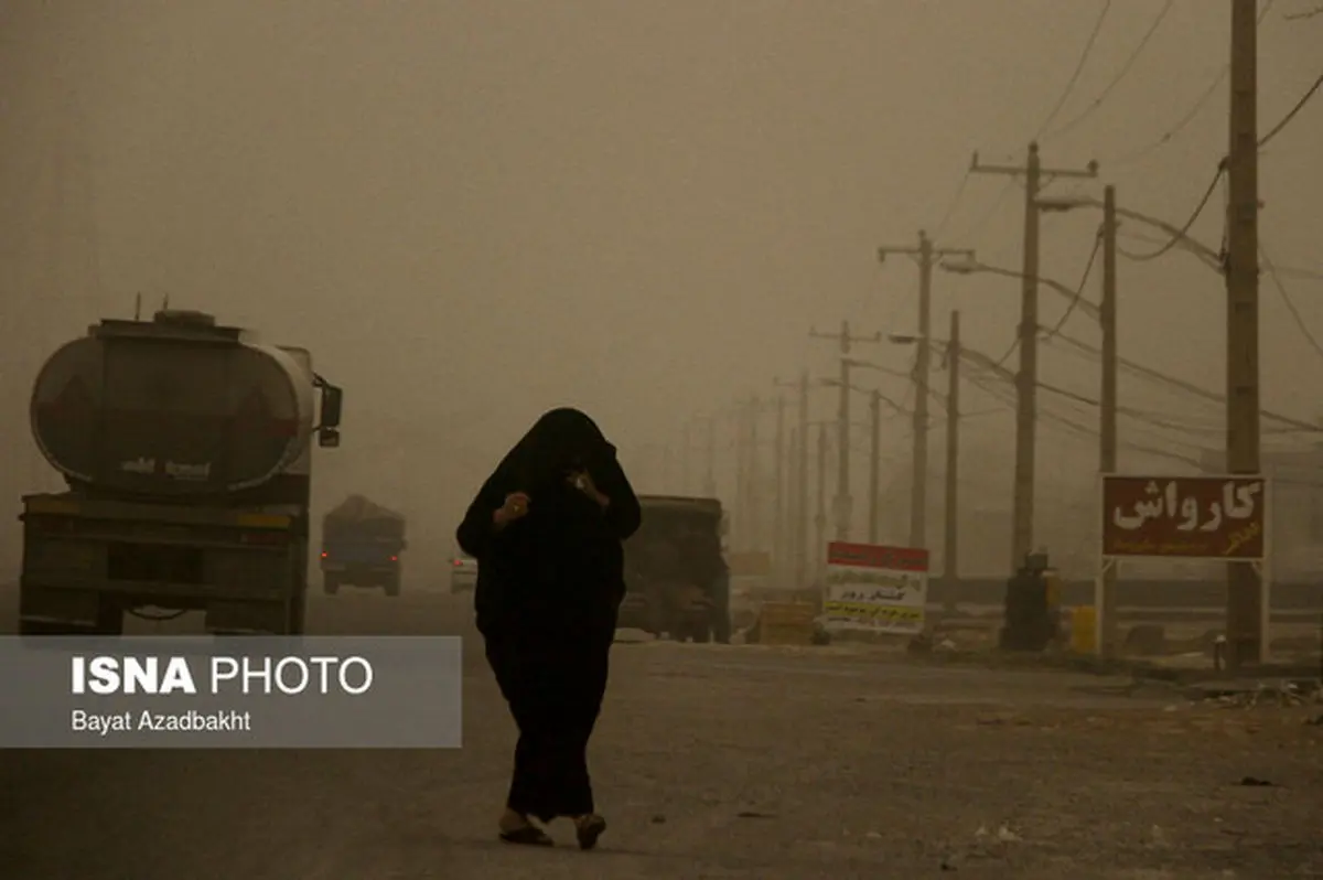 هوای ناسالم سنندج را فراگرفت