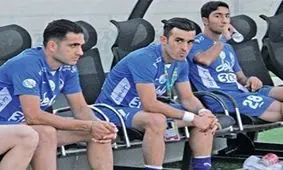 بختیار رحمانی از لیست استقلال خط خورد