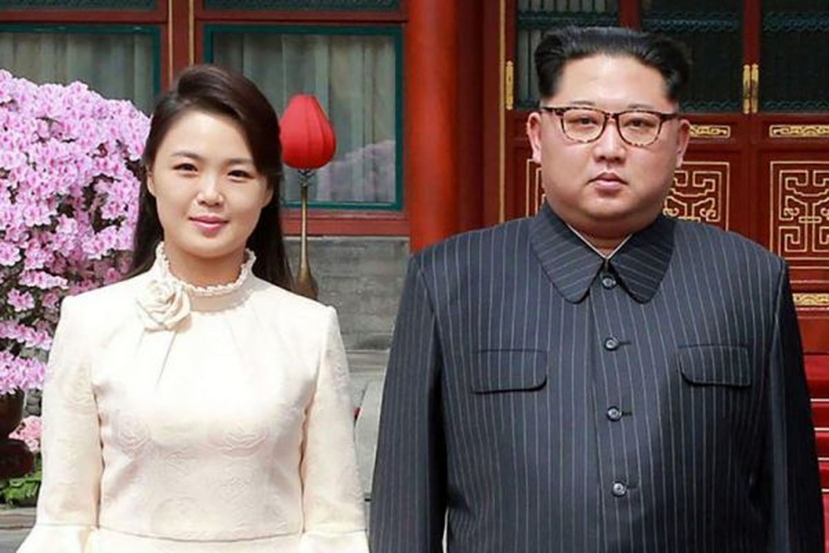 همسر رهبر کره شمالی، زنی ناشناخته که حتی سن او را هم کسی نمی‌داند