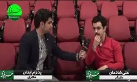  از تلویزیون دلخور هستم؛ مدتی در تلویزیون حضور پیدا نخواهم کرد/ سرزمین کهن هشت ساله شد اما پخش نشد