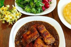 طرز تهیه قلیه ماهی