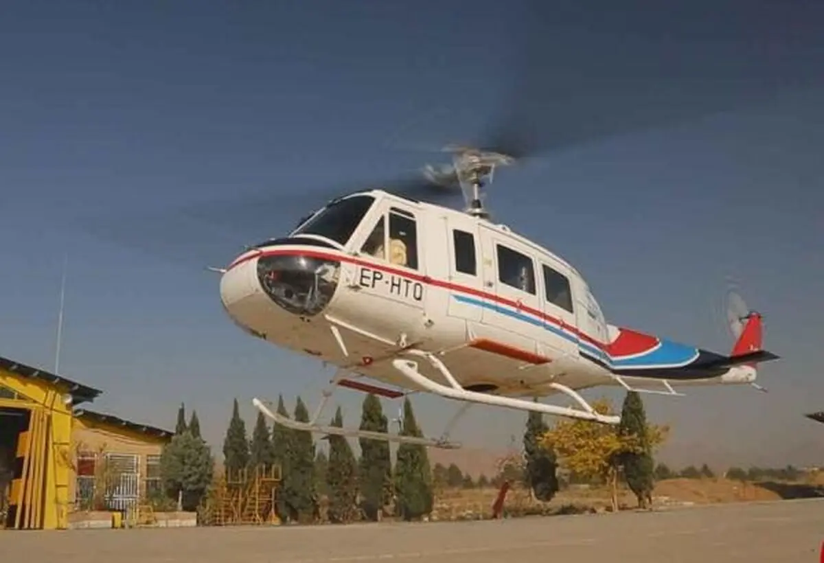 کشف پیکر خلبان بالگرد بل٢١٢ در اعماق خلیج فارس