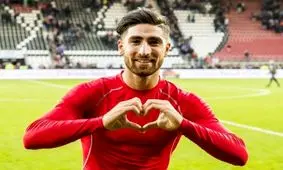 جهانبخش بهترین بازیکن هفته لیگ هلند