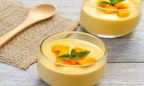 طرز تهیه کرم انبه