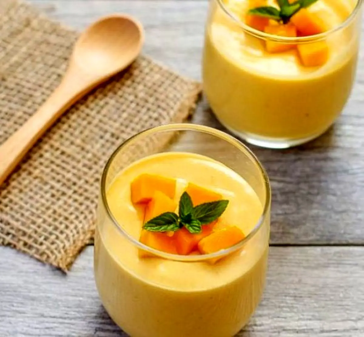 طرز تهیه کرم انبه