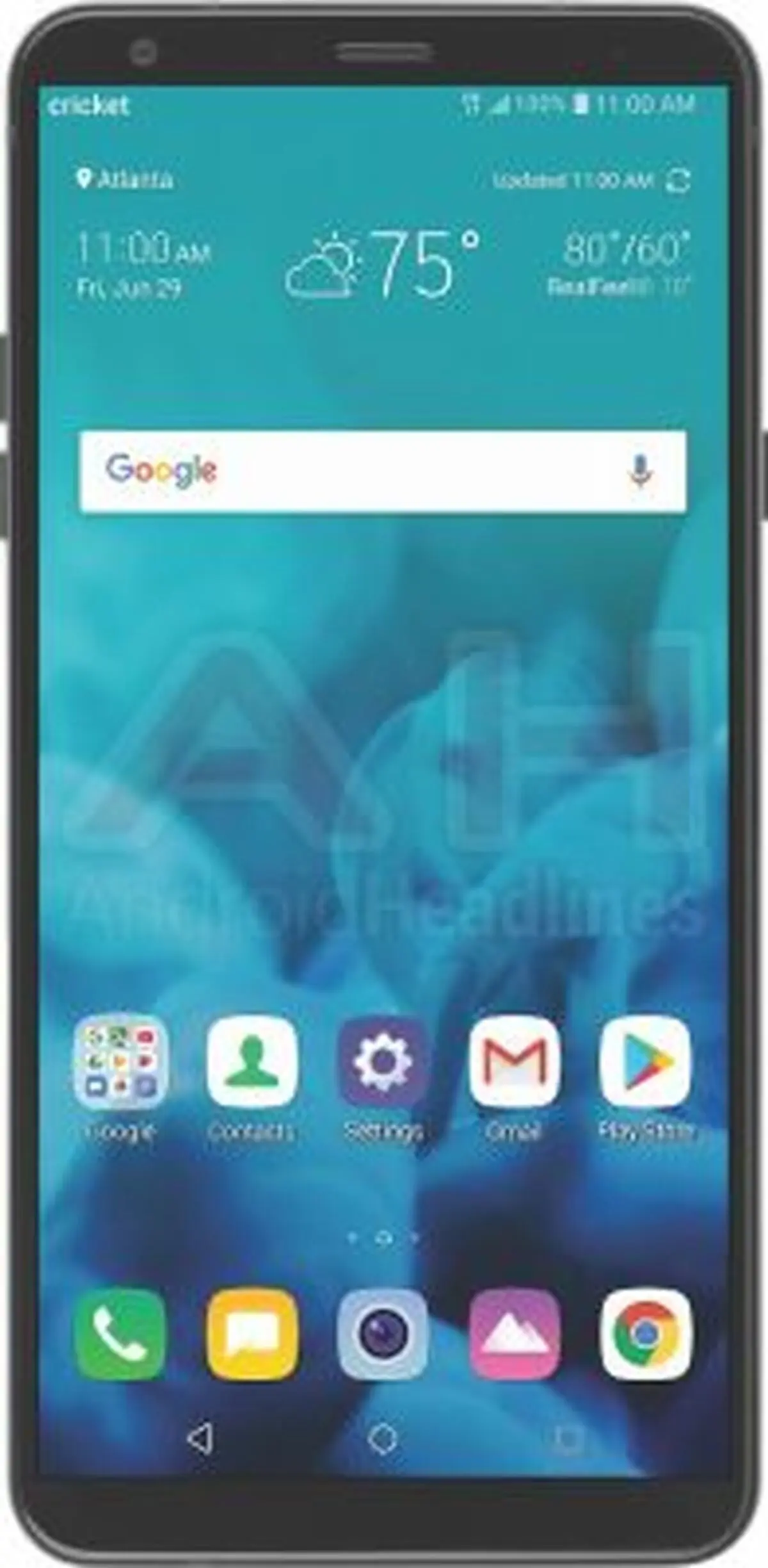 افشای نخستین تصویر از موبایل Stylo 4 ال جی