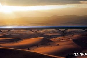 احداث نخستین مسیر هایپر لوپ دوبی سال ۲۰۱۹ آغاز می شود