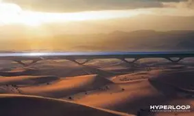 احداث نخستین مسیر هایپر لوپ دوبی سال ۲۰۱۹ آغاز می شود